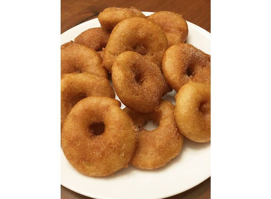 Homemade Apple Fritter Rings