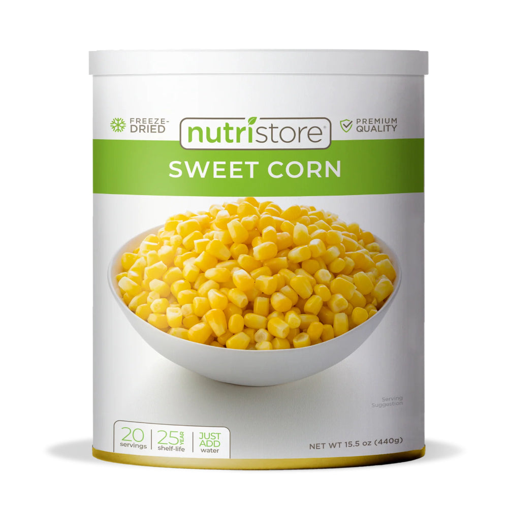 Nutristore - Corn - Freeze Dried