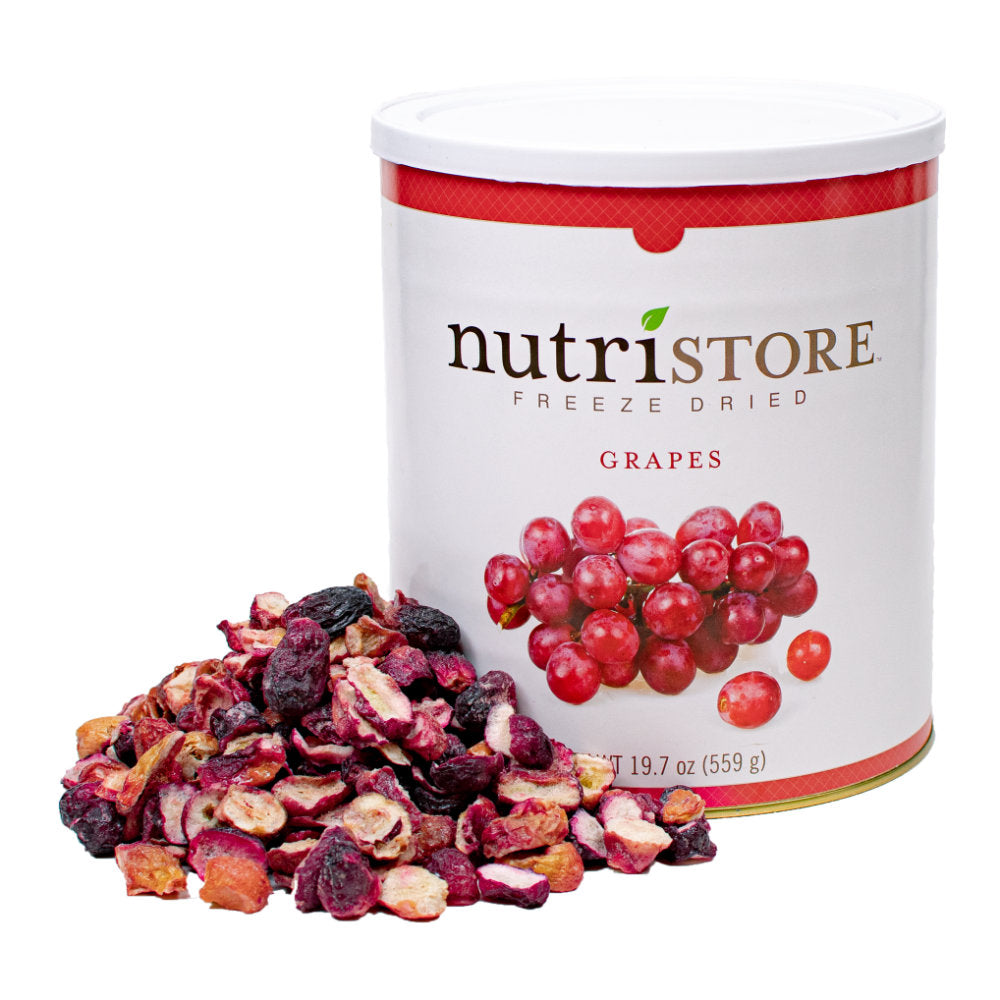 Nutristore - Grapes - Freeze Dried
