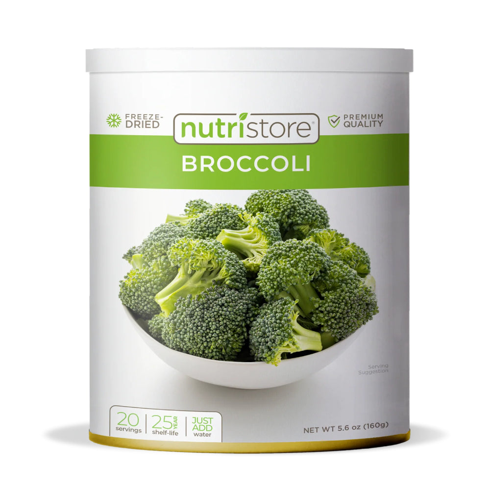 Nutristore - Broccoli - Freeze Dried