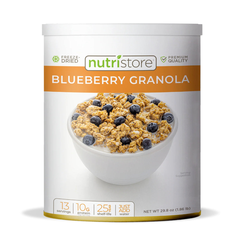 Nutristore - Blueberry Granola