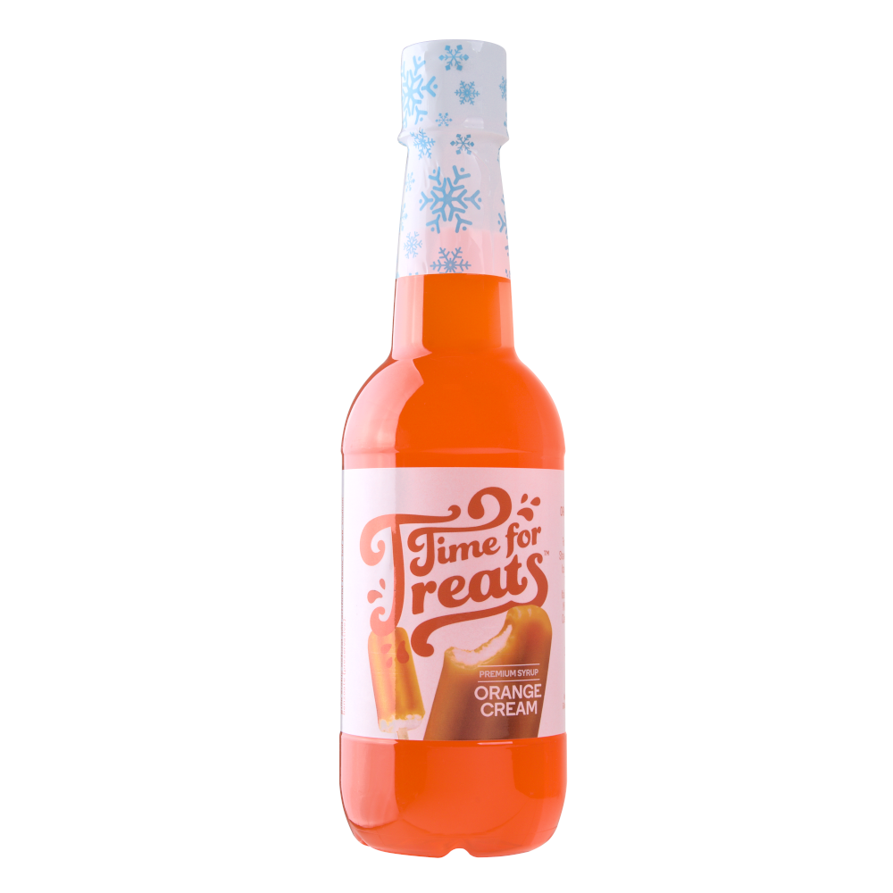 Time For Treats - Orange Cream Syrup