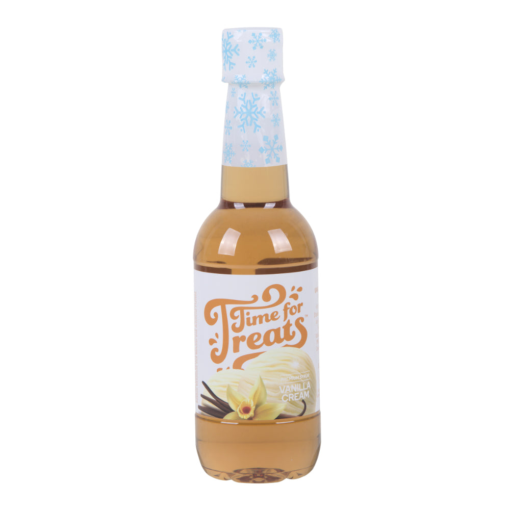 Time for Treats - Vanilla Cream Syrup