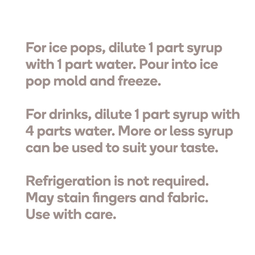 Time For Treats - Tropical Punch Syrup