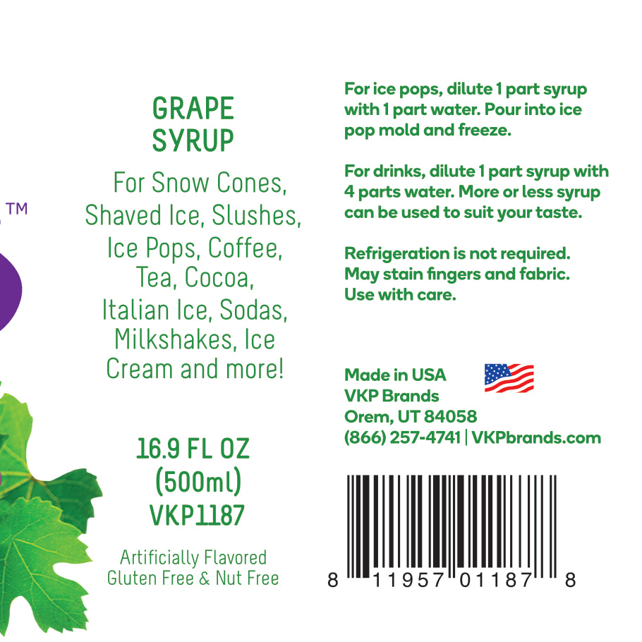 Time For Treats - Grape Syrup