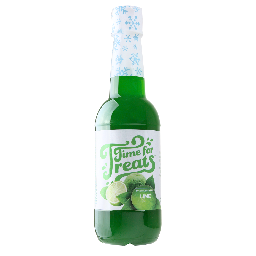 Time For Treats - Lime Syrup