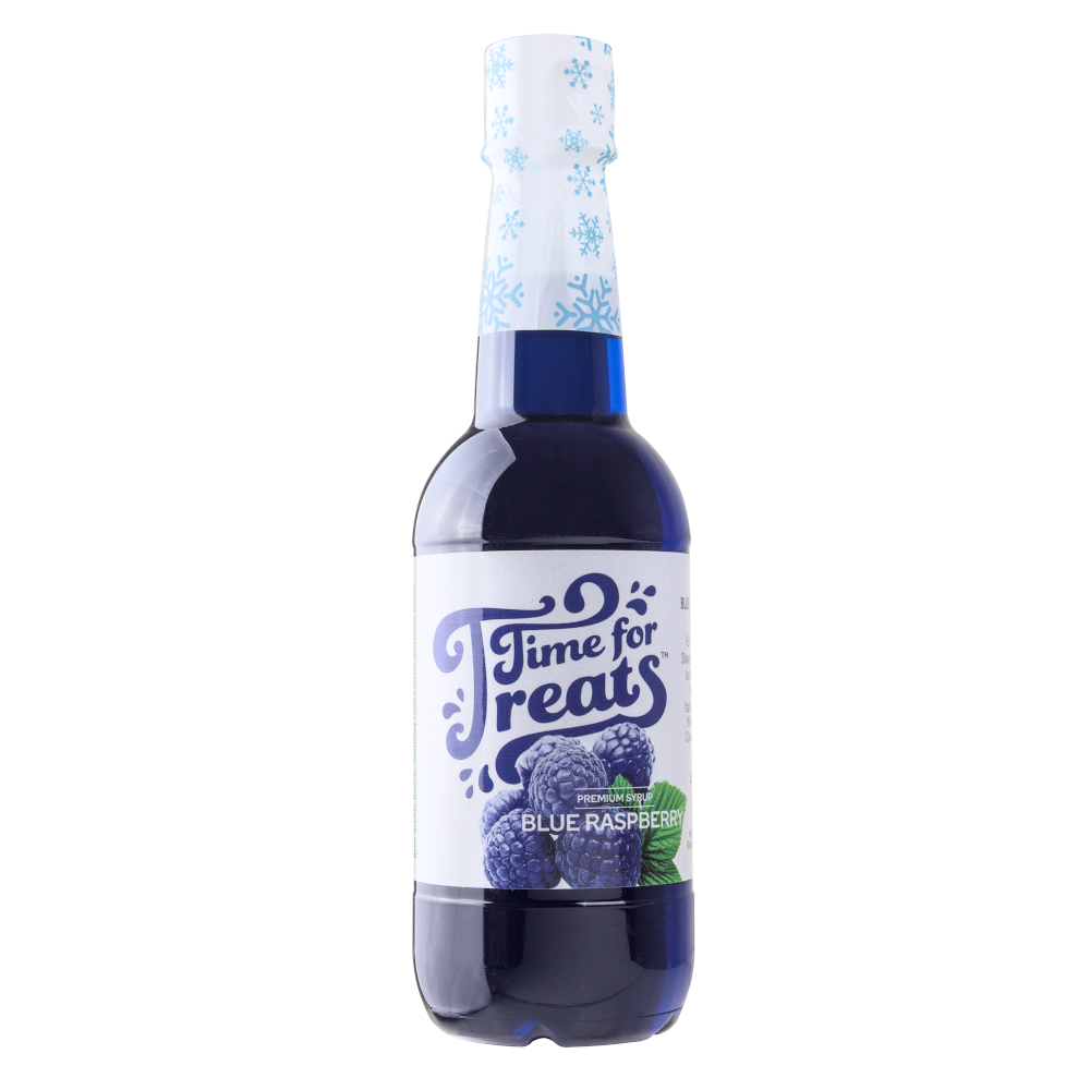 Time For Treats - Blue Raspberry Syrup – VKP Brands