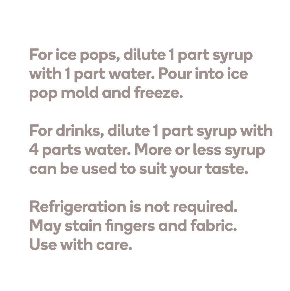 Time for Treats - Ironport Syrup