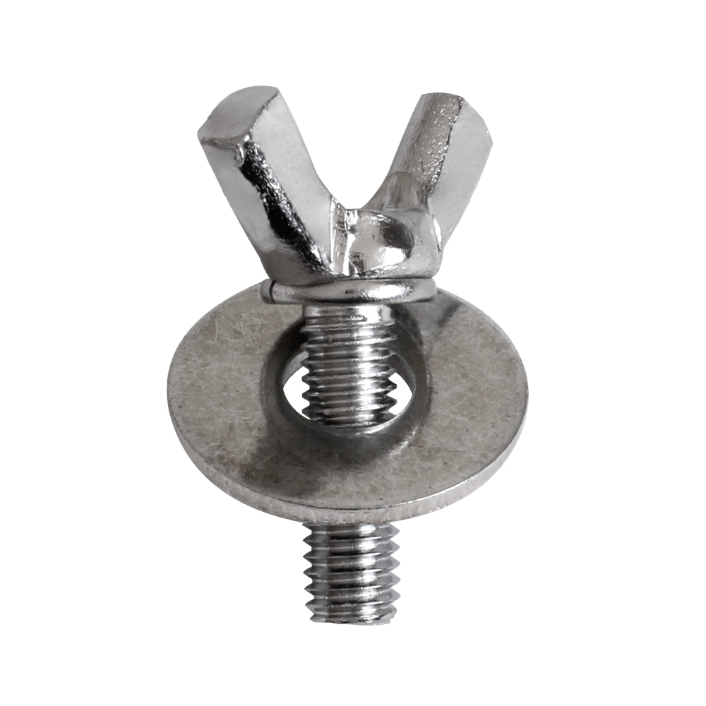 Wing Nut and Washer for Coring Blade on VKP1210 Aluminum Johnny Apple Peeler
