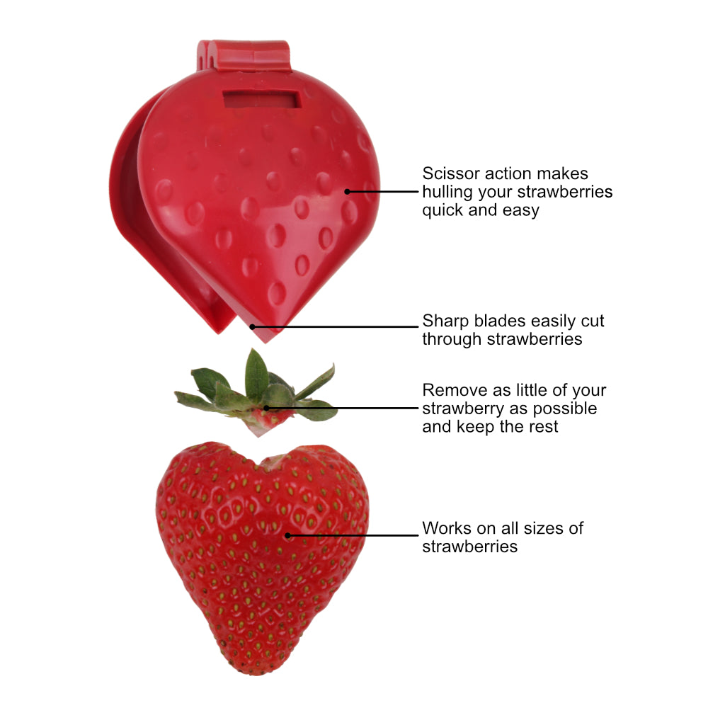 Berry Biter - Strawberry Huller