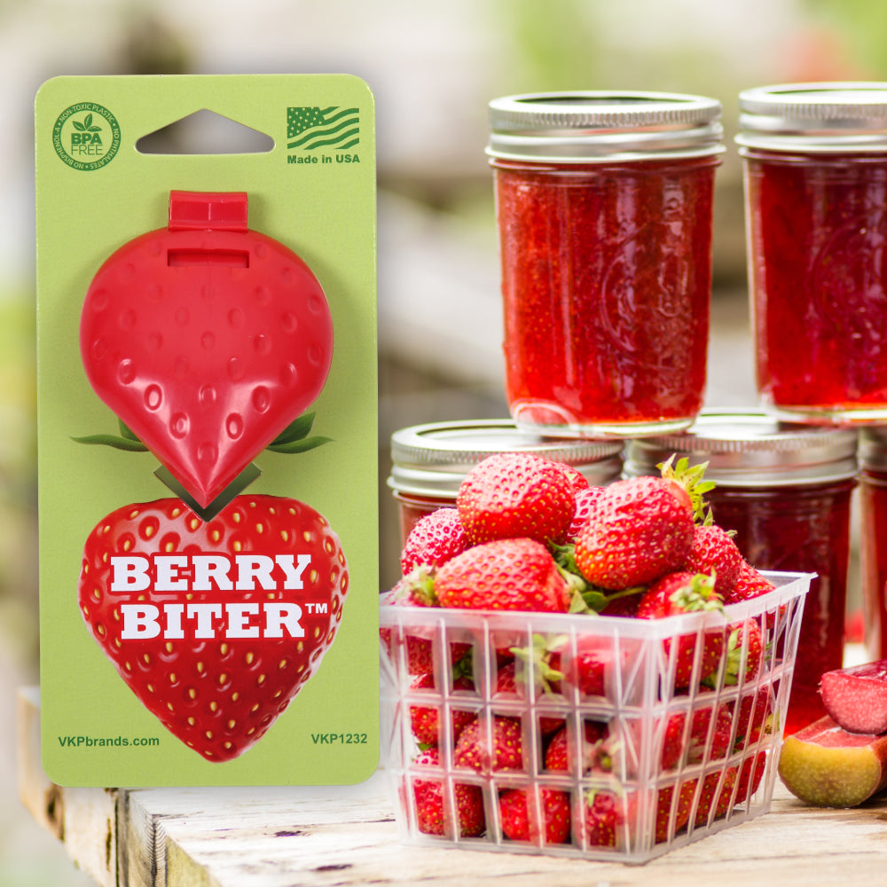 Berry Biter - Strawberry Huller