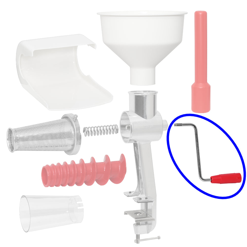 Handle for 250 Food Strainer and Deluxe Grain Mill