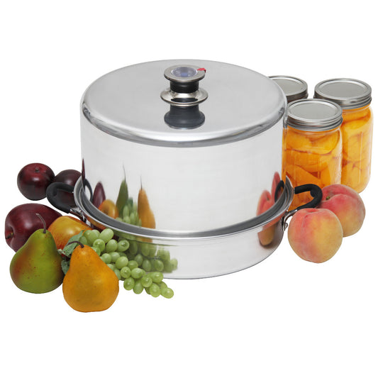 Kitchen Crop Fruitsaver Aluminum Steam Canner