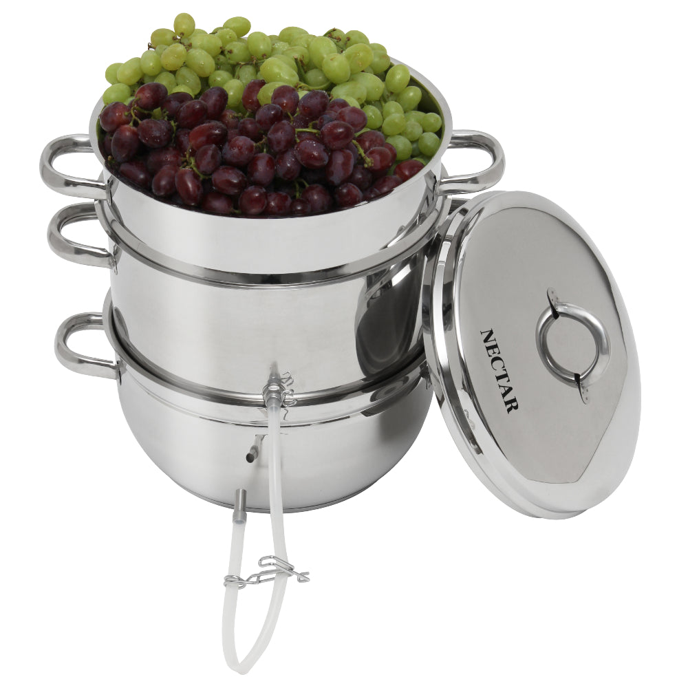 Nectar Stainless Steel Steam Canner