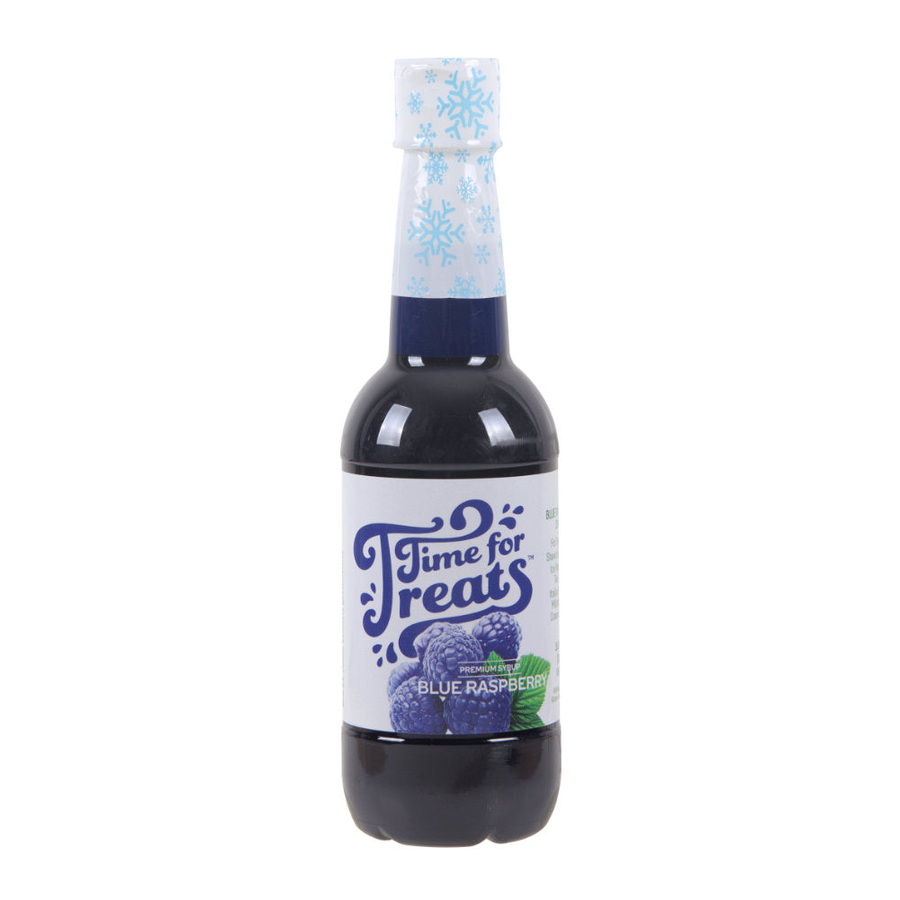 Time For Treats Blue Raspberry Snow Cone Syrup
