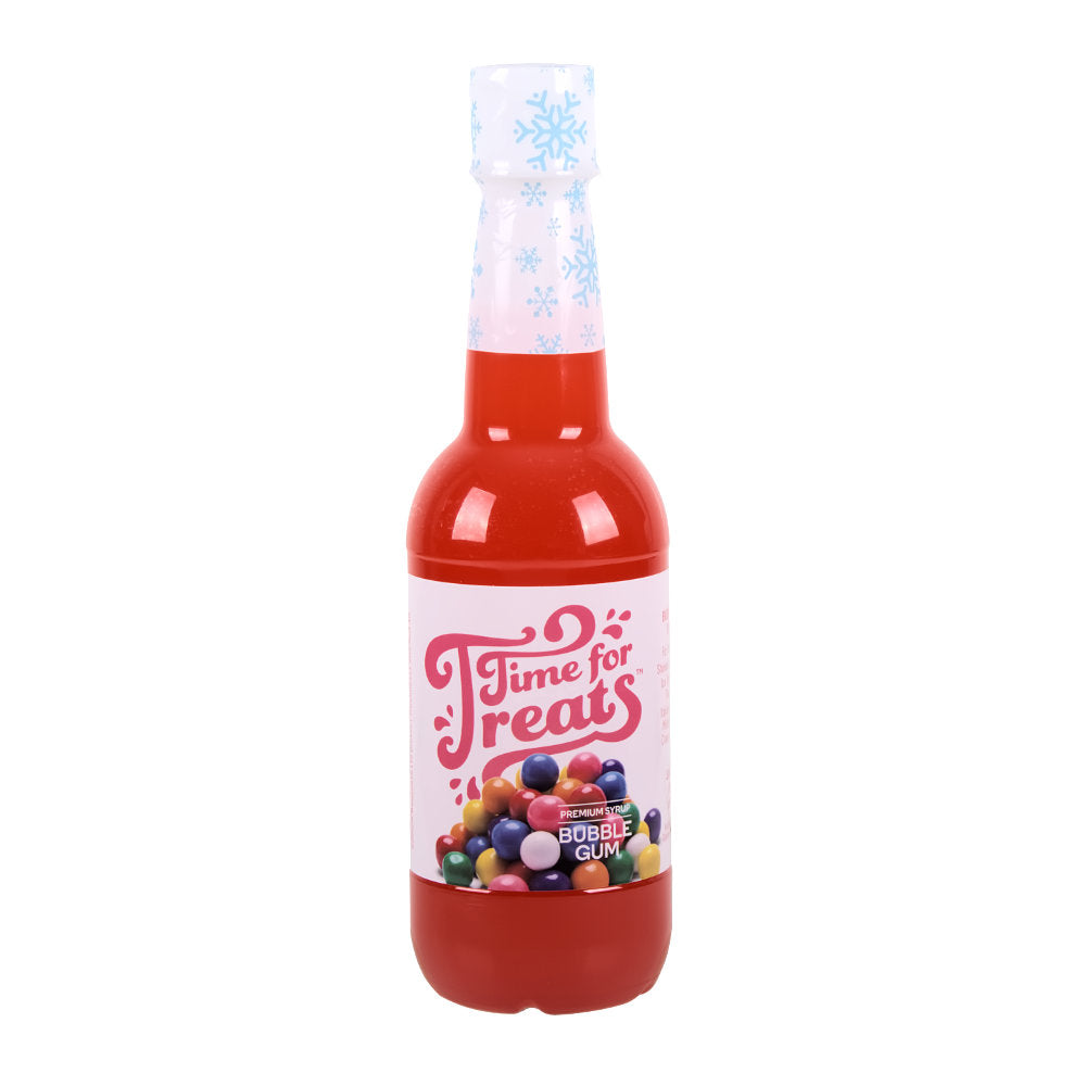Time For Treats Bubble Gum Snow Cone Syrup