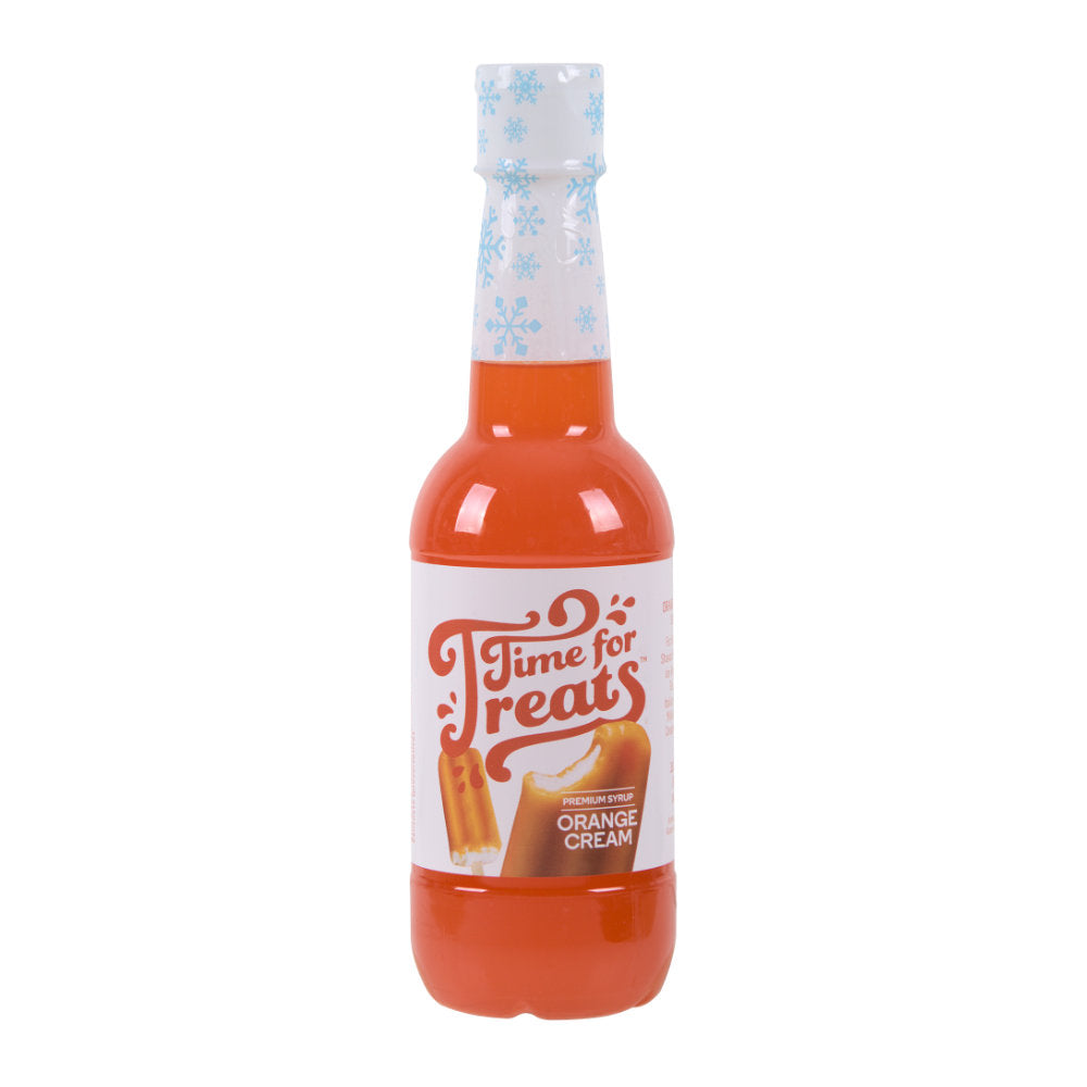 Time For Treats Orange Cream Snow Cone Syrup