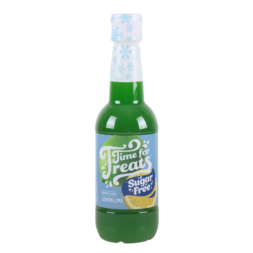 Time For Treats Sugar Free Lemon Lime Snow Cone Syrup
