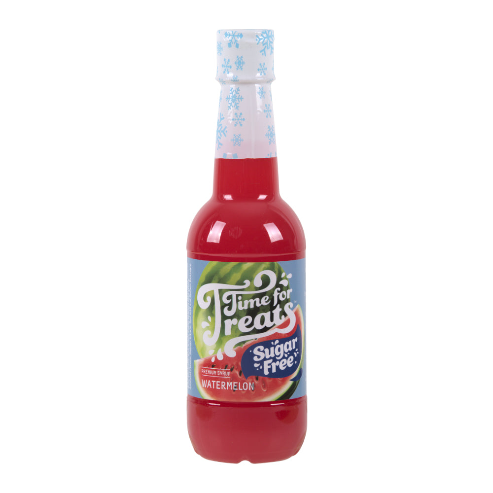 Time For Treats Sugar Free Watermelon Snow Cone Syrup