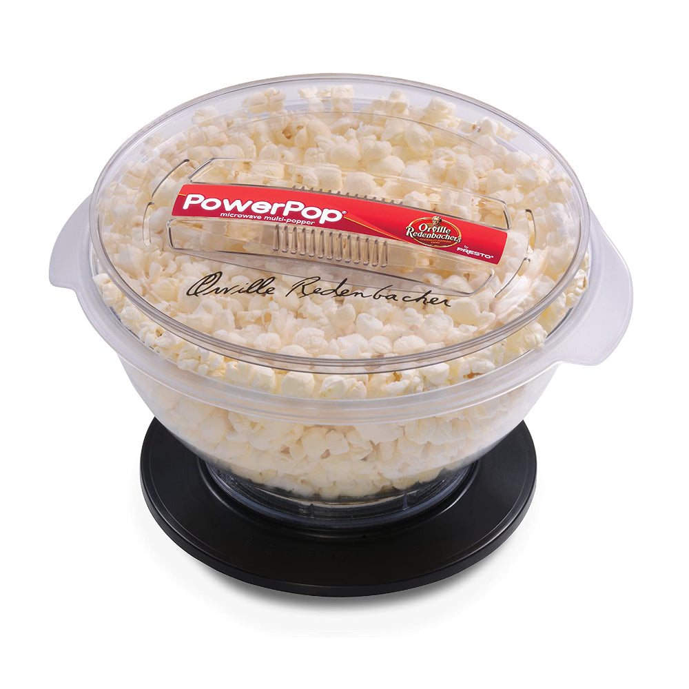 PowerPop Microwave Popcorn Popper