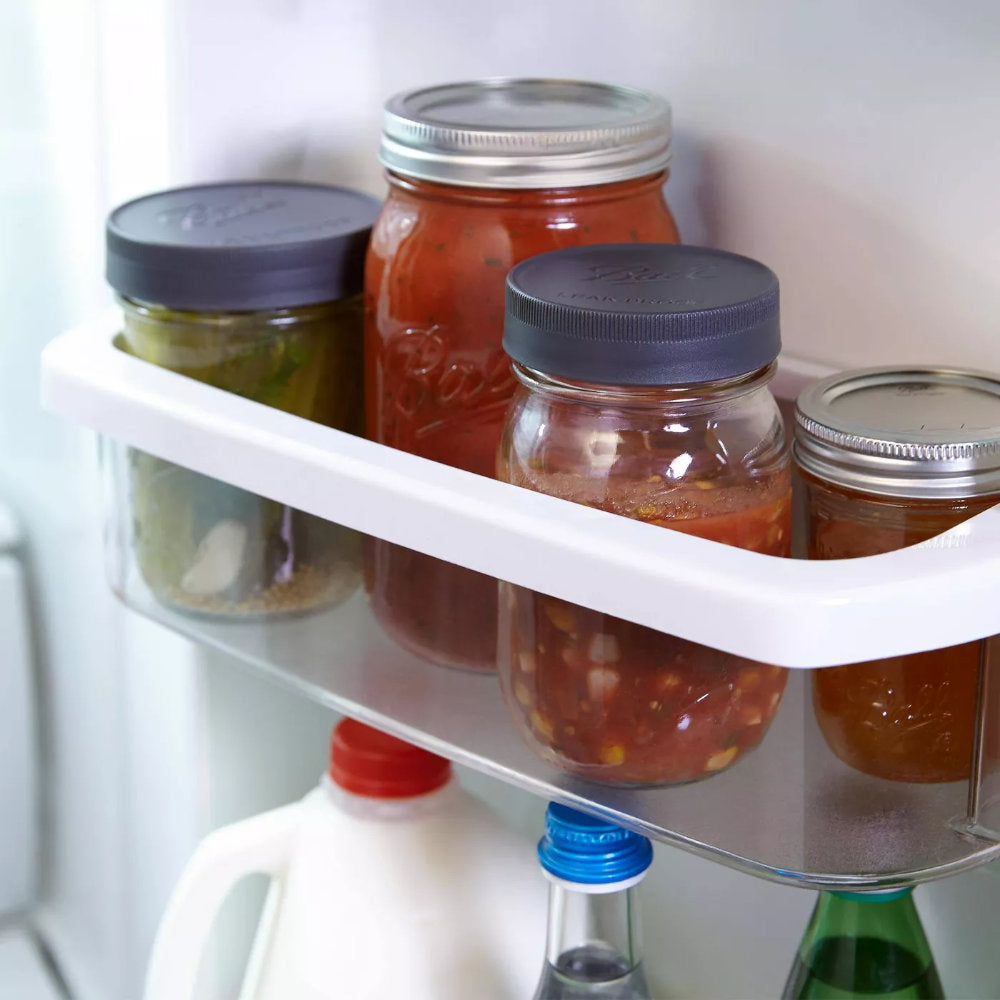 Ball Leak-Proof Storage Lid 6 Pack - Regular Mouth