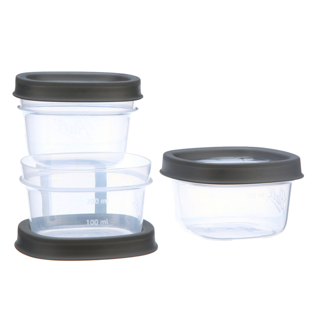 Ball Jar 8-Ounce Plastic Freezer Jar - 3 pack - Buy Right Clicking