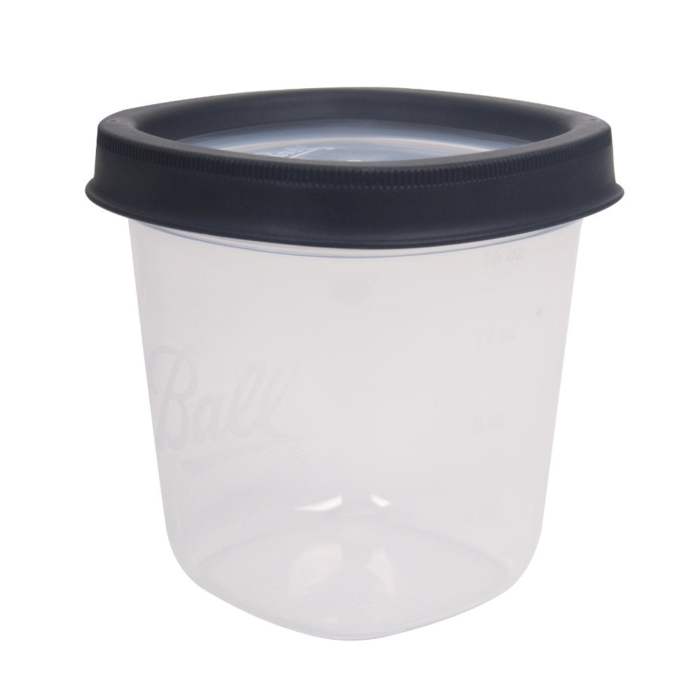 Freezer Jars 16 oz Pint 2pk