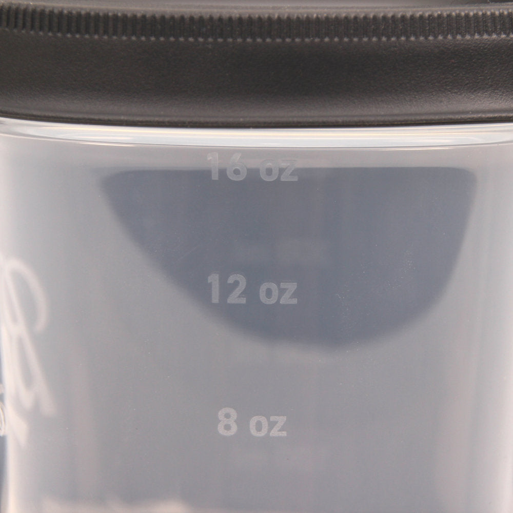 Freezer Jars 16 oz Pint 2pk
