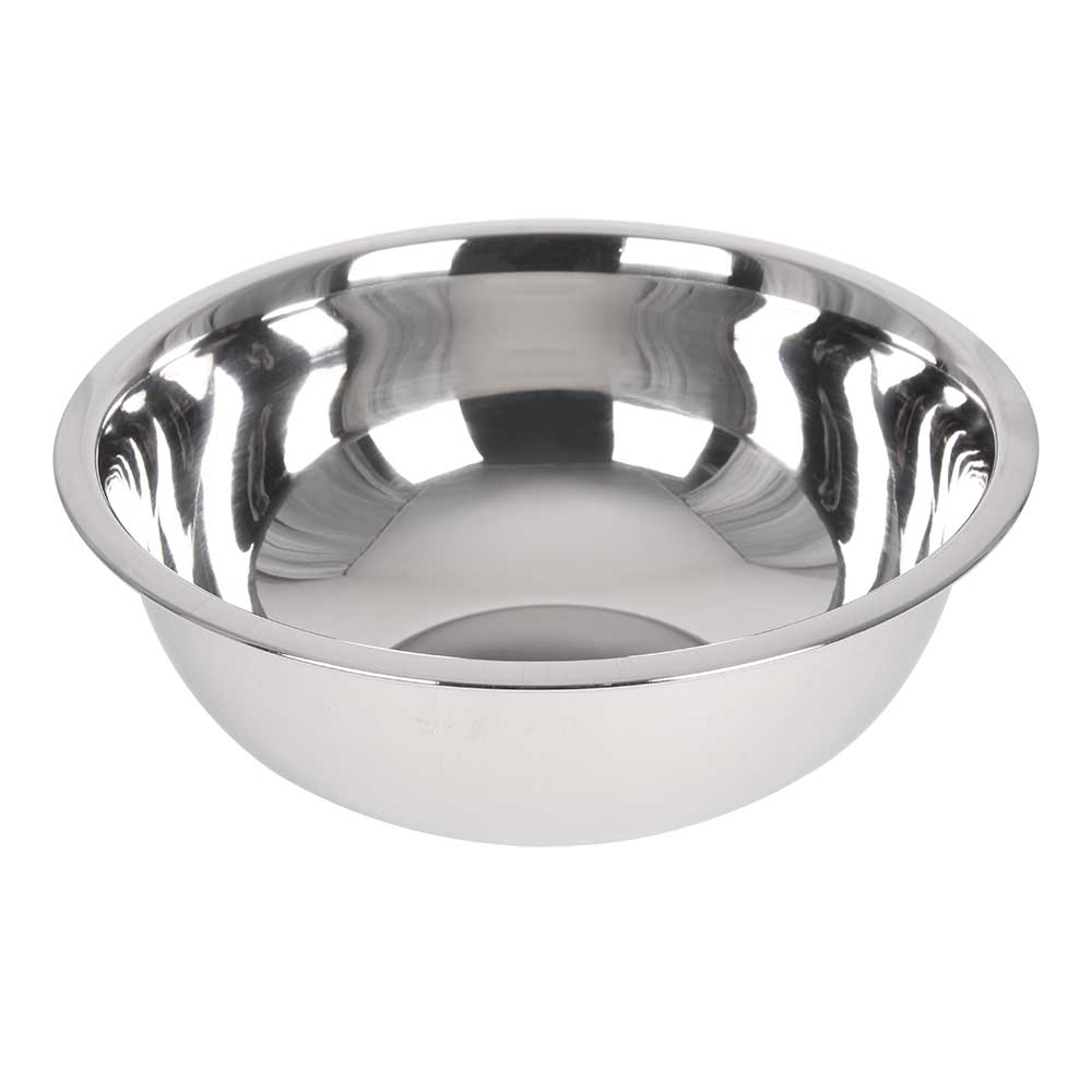 Lindy's 48d5 5-qt Extra Heavy Stainless Steel Mixing Bowl