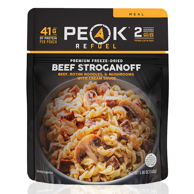 Peak Refuel - Beef Stroganoff