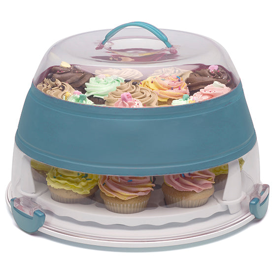 Collapsible Cupcake Carrier
