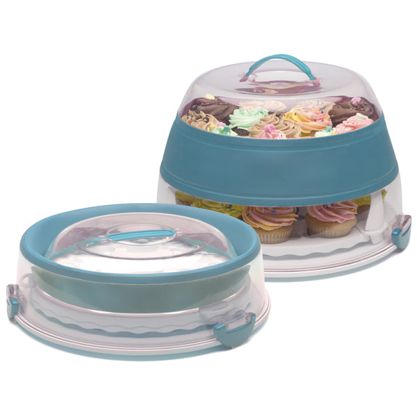 Collapsible Cupcake Carrier