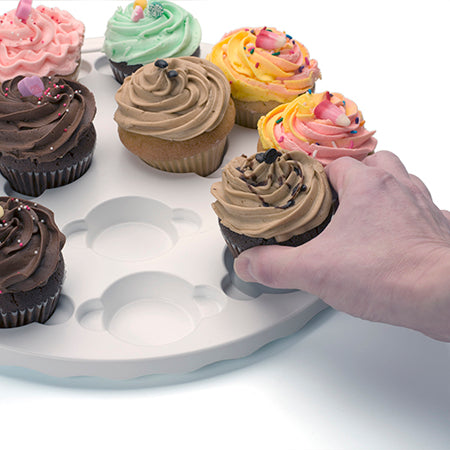 Collapsible Cupcake Carrier