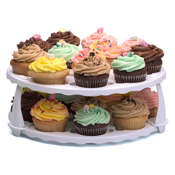 Collapsible Cupcake Carrier