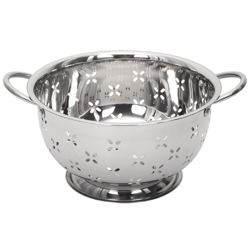 5-qt. (5L) Stainless Steel Colander - Shop