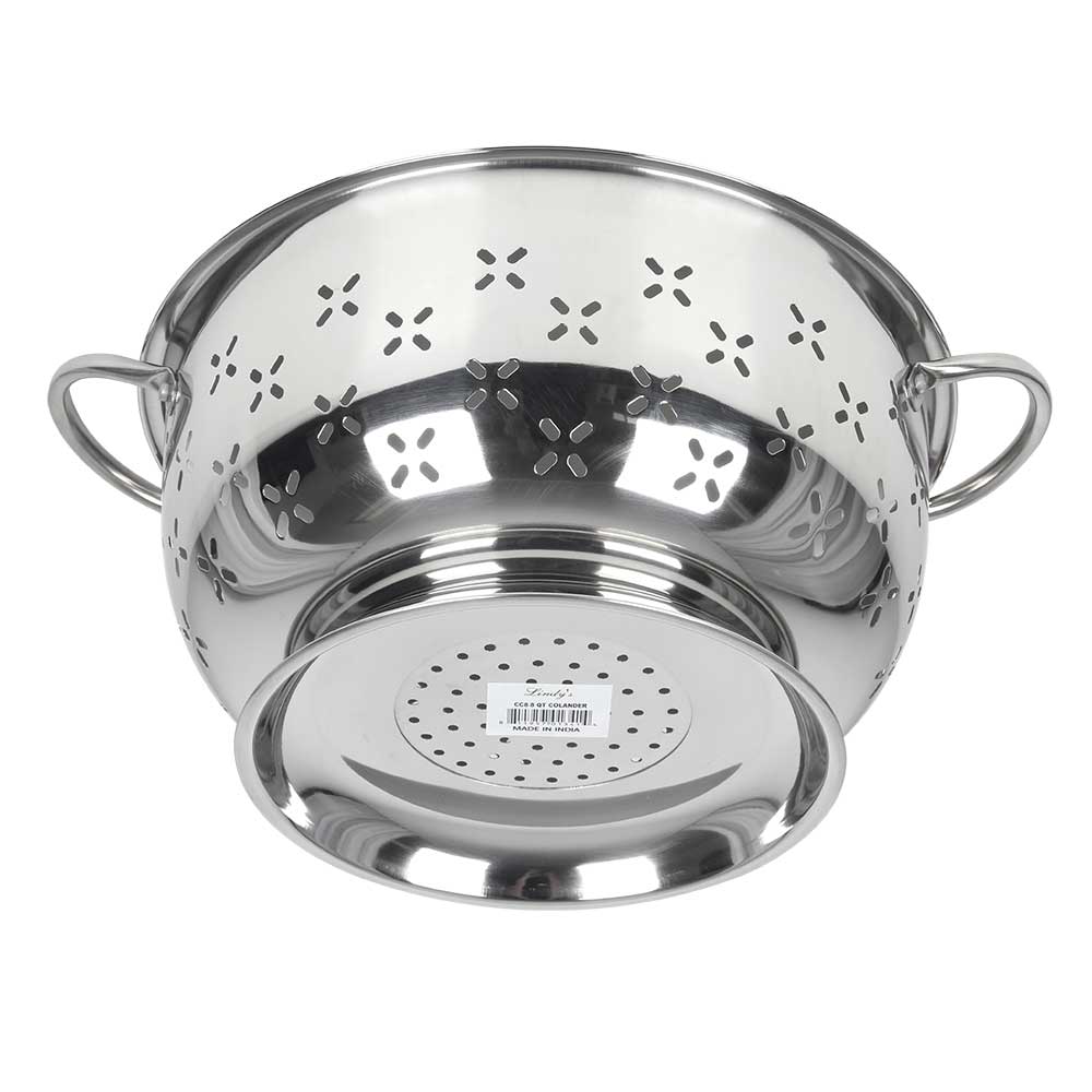 8 Qt Stainless Steel Colander