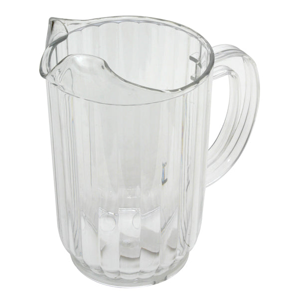 Clear Plastic Pitcher - 32 oz.