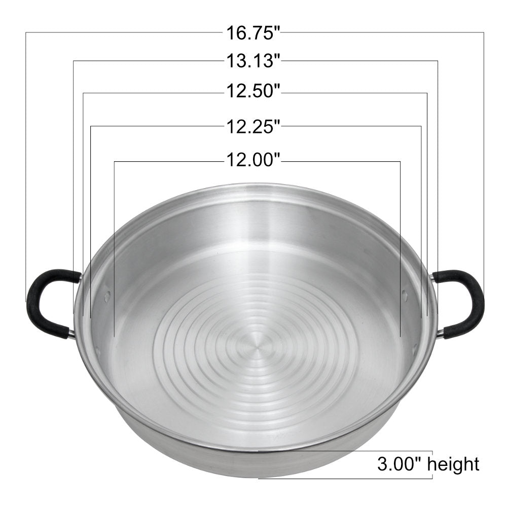 Water Pan for VKP1054 - Fruitsaver Aluminum Steam Canner