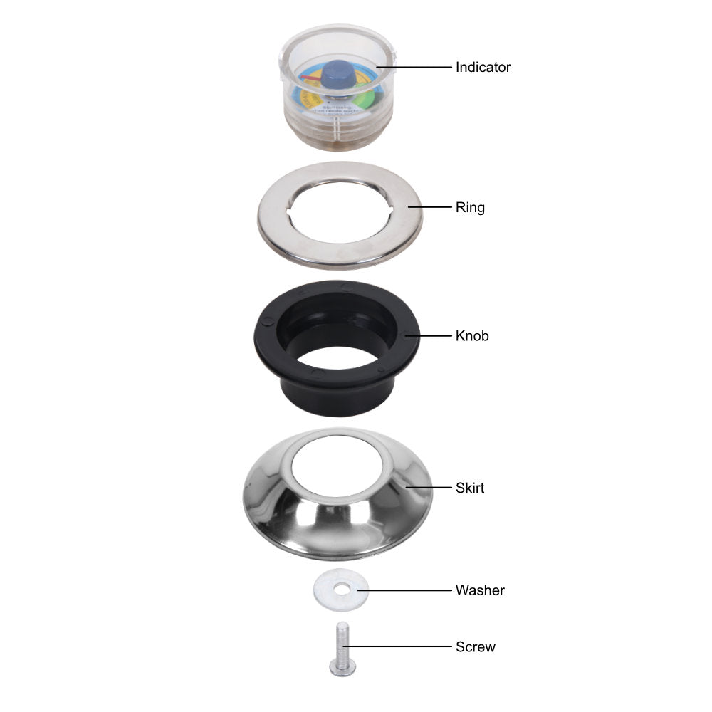 Temperature Knob Assembly for VKP1054 - Fruitsaver Aluminum Steam Canner
