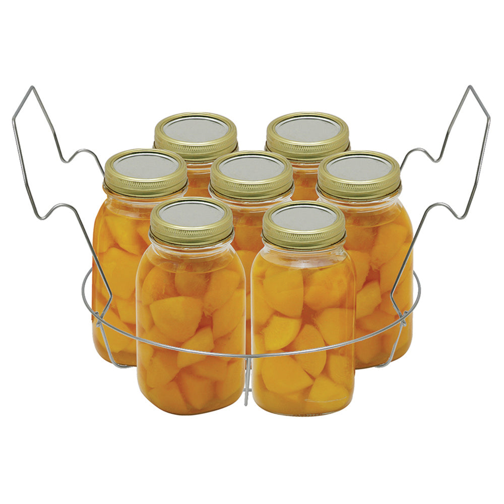 Stainless Steel Canning Rack With Jar Dividers