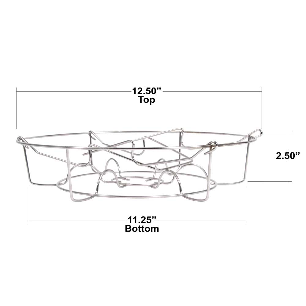 Stainless Steel Canning Rack With Jar Dividers
