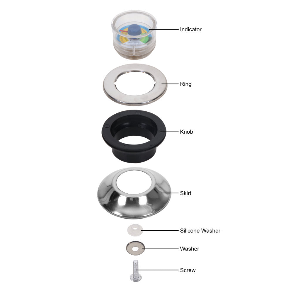 Temperature Knob Assembly for VKP1130 - Harvest Stainless Steel Canner
