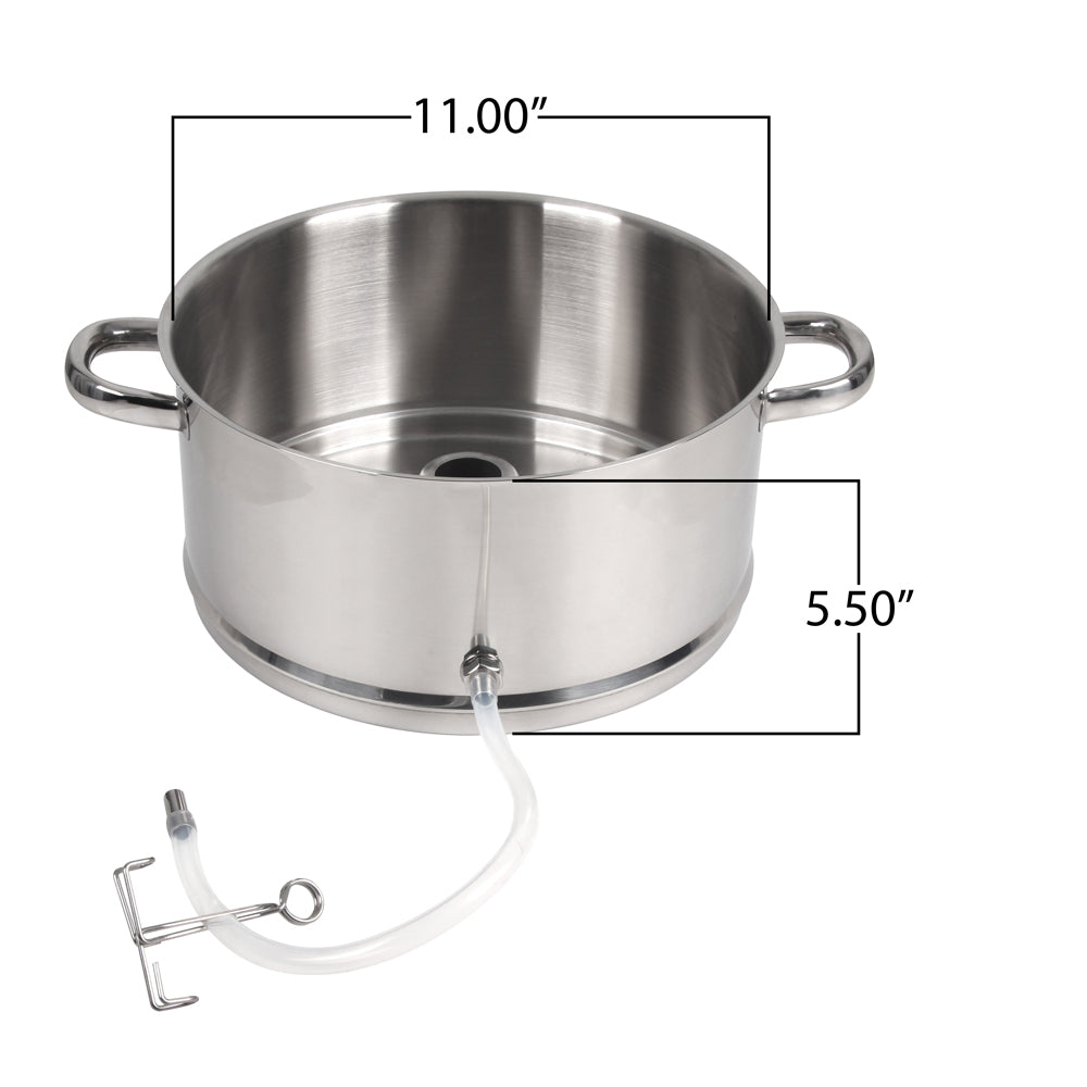 Juice Kettle for VKP1140 - Nectar Stainless Steel Steam Juicer