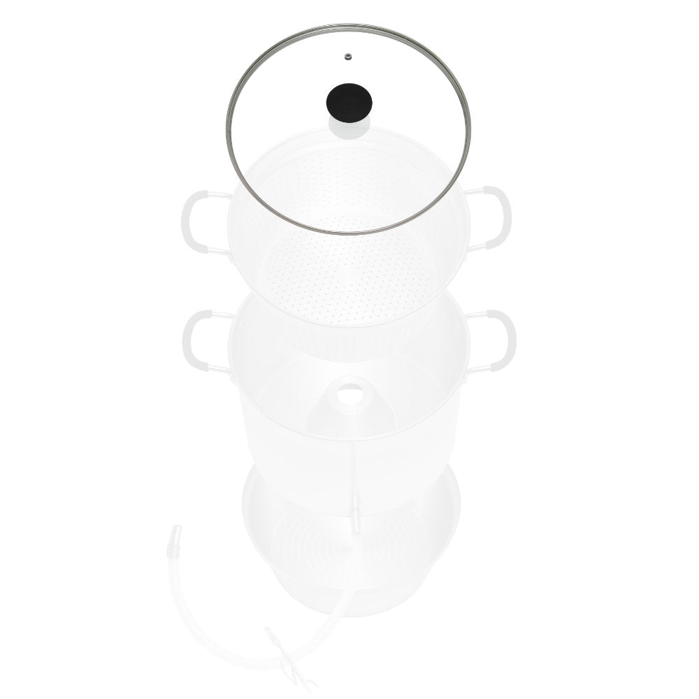 Glass Lid with Knob for VKP1148 Aluminum Steam Juicer