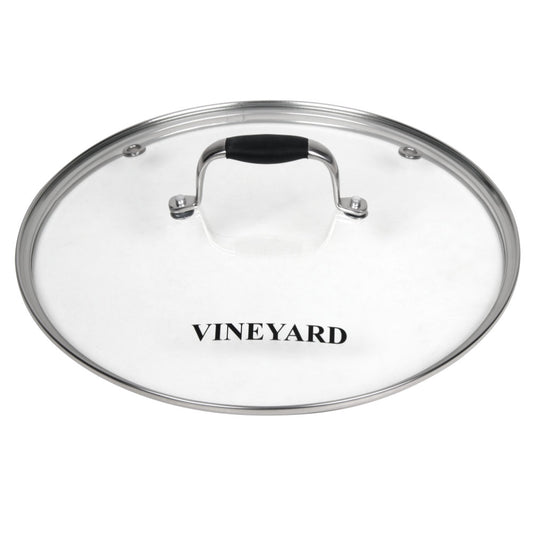 Glass Lid for VKP1150 - Vineyard Deluxe Stainless Steel Steam Juicer