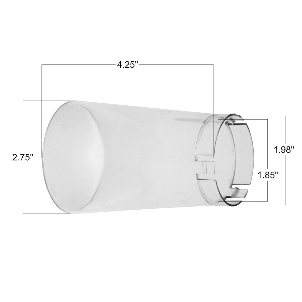 Spout for 250 Strainer