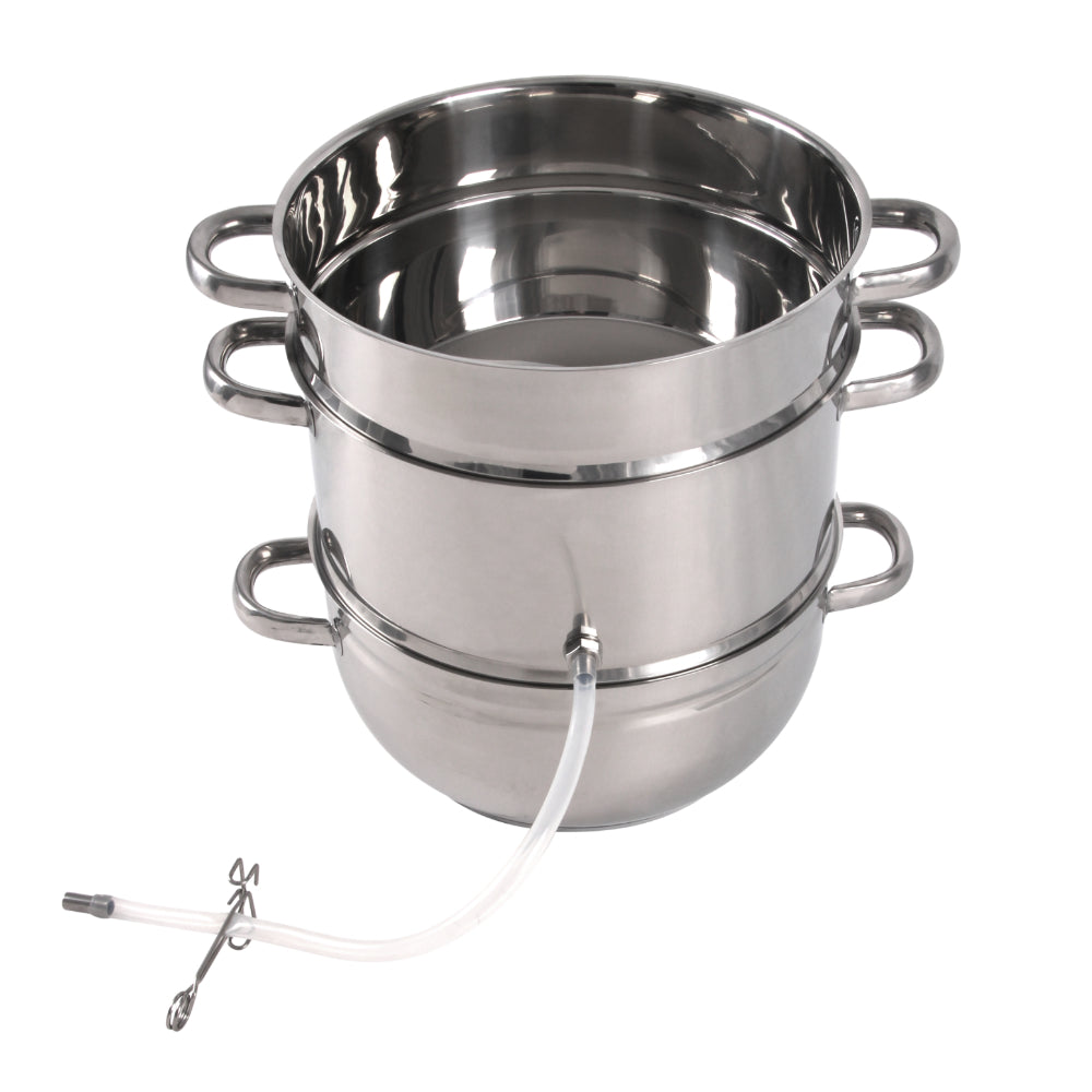 Kitchen Crop Staineless Steel Water Distiller for Stovetops