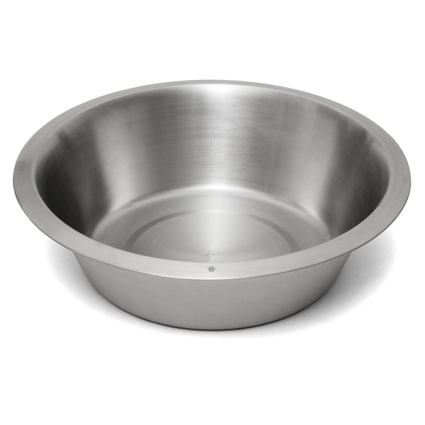 Lindy's 12 quart Stainless Steel Flat Bottom Dish Pan