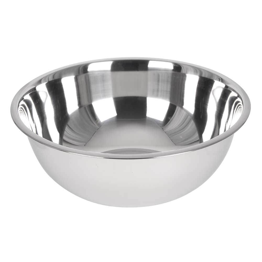 Lindy's 13-Quart Extra Heavy Stainless Steel Mixing Bowl