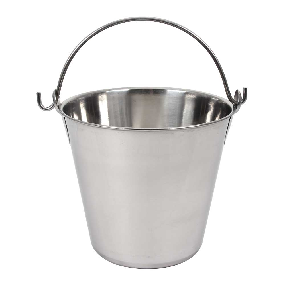 LINDY'S 4-quart Stainless Steel Pail